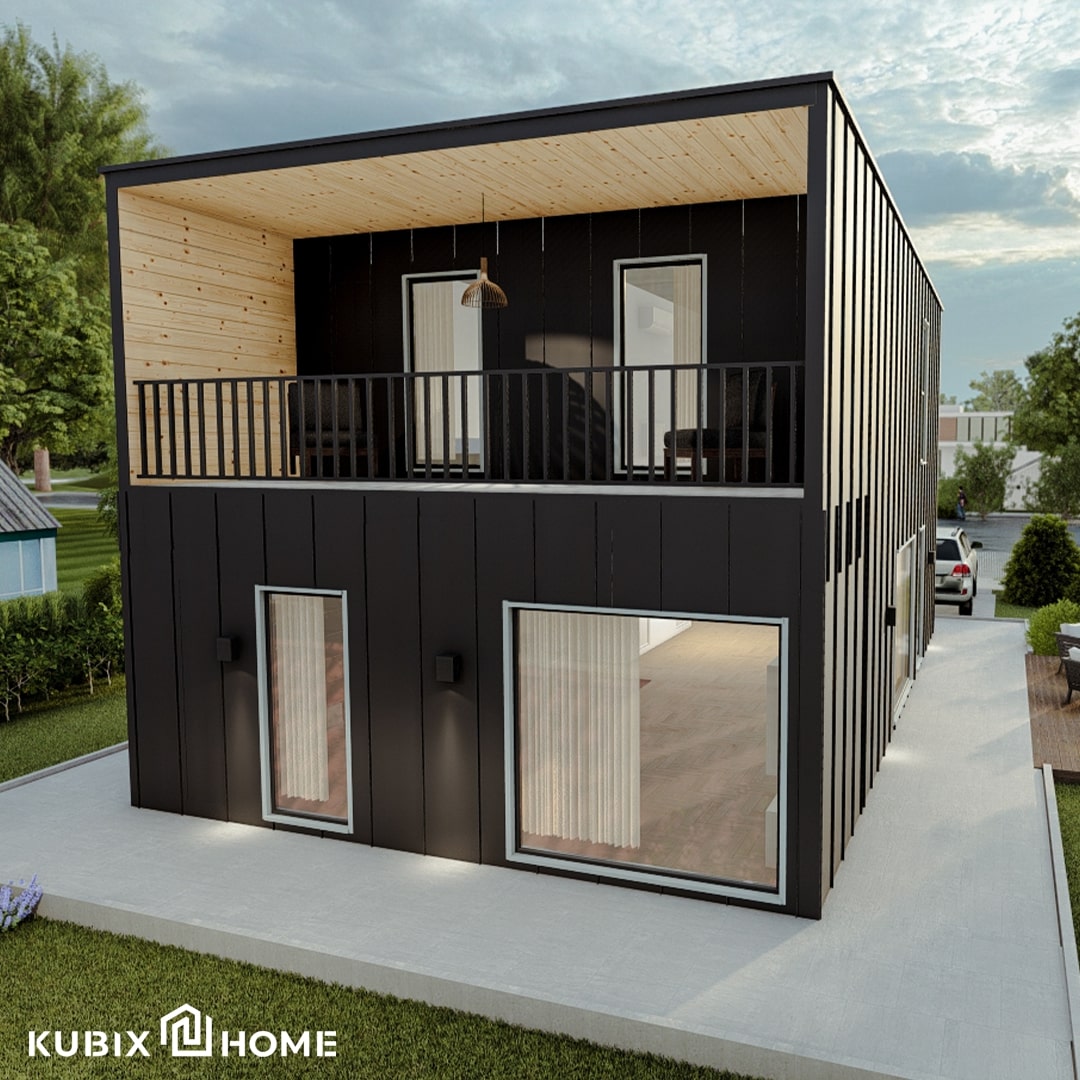 Tipuri de acoperiș ale caselor modulare Kubix Home