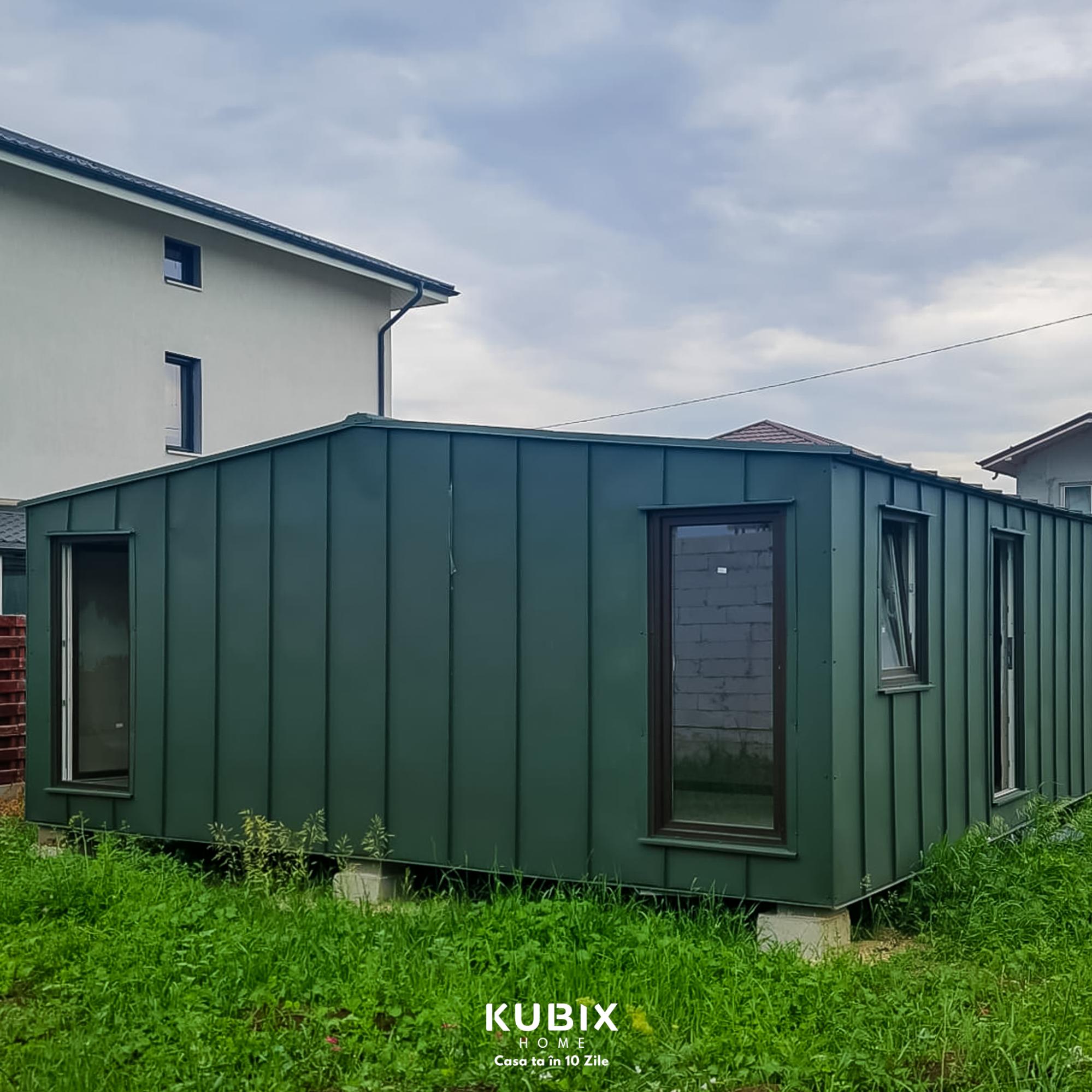 Kubix Home – O soluție modernă pentru case modulare personalizate